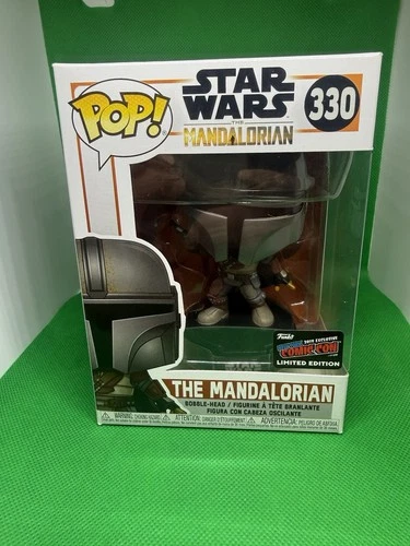 Funko Pop! Vinyl: Star Wars - The Mandalorian - New York Comic Con Sticker #330