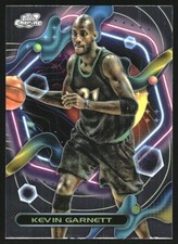 2023-24 Topps Cosmic Chrome #76 Kevin Garnett Card