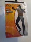 Spirit Halloween Black Skinsuit Adult Costume Large.