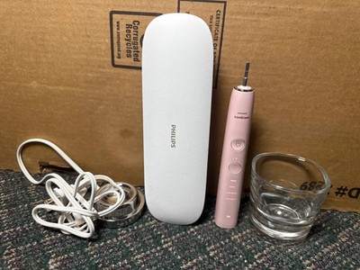 PHILIPS Sonicare DiamondClean 9000 Sonicare Electric Toothbrush HX991P Pink
