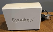 Synology NAS DS212J No Drives - No HDD - 2 Bays - USB or Wired Network