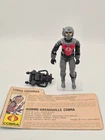 Gi Joe - 1985 Hasbro Frogman Eels Cobra Scuba Diver - ARAH - Action Figure