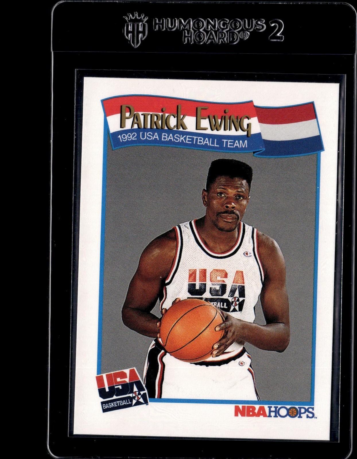1991-92 Hoops #577 Patrick Ewing