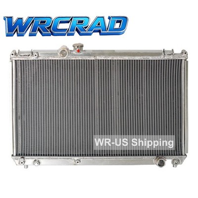 Aluminum Radiator For 1996-2000 Toyota Mark II/Chaser JZX100 1JZ-GTE 2.5L L4 MT