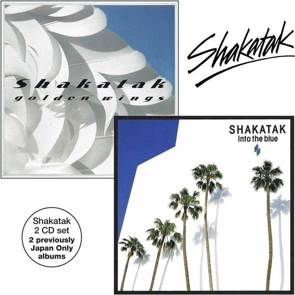 Audio Cd - Shakatak - Golden Wings/Into The Blue (Cd+Dvd) - Secret Records -D--image