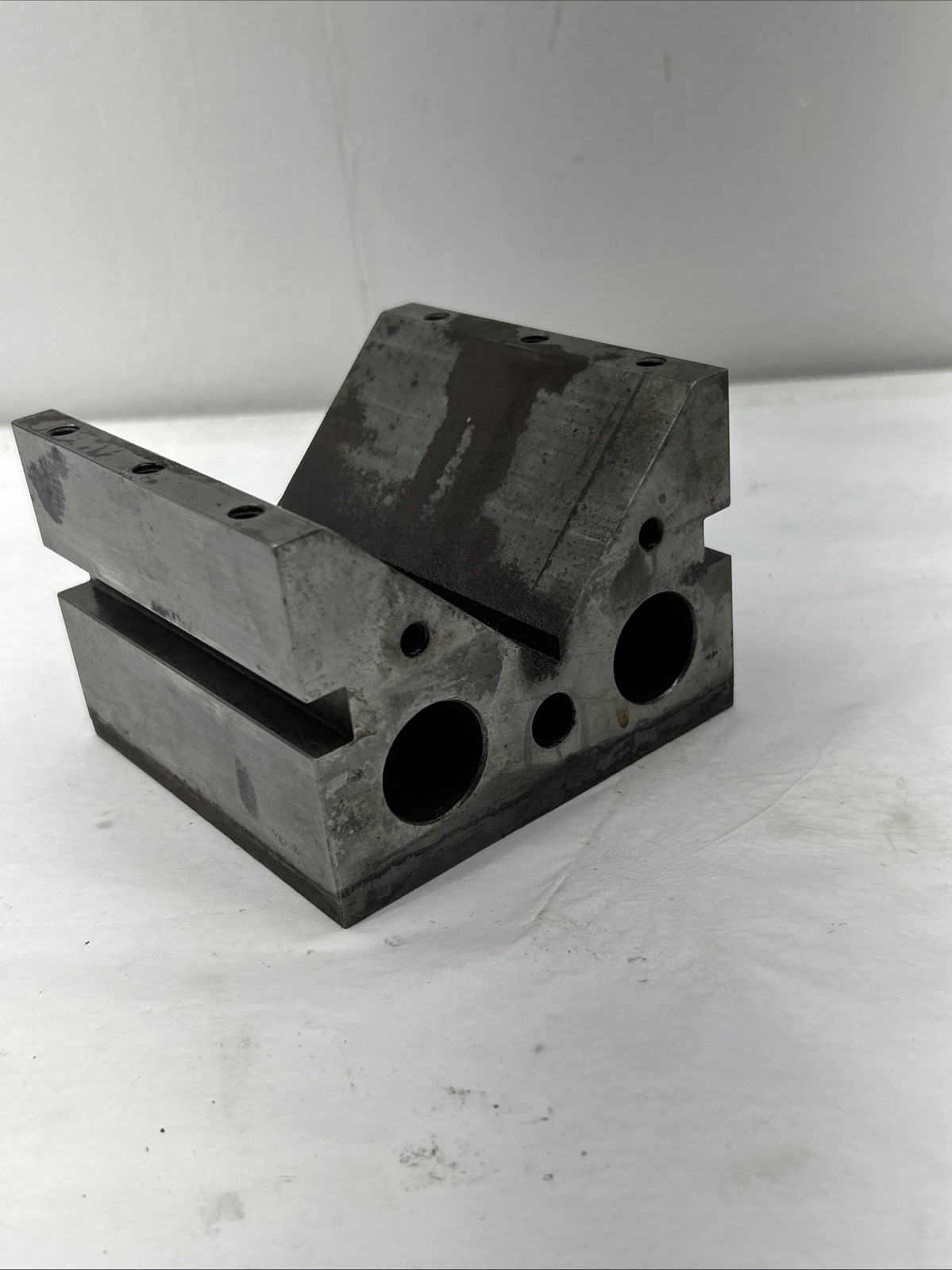 Machinists V Block Angle Block Set Up Block. 4x4x3