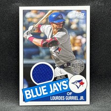 Lourdes Gurriel Jr. 1985 35th Anniversary Relics 2020 Topps #85TR-LG Blue Jays