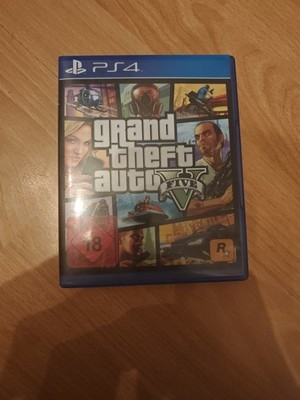 GTA Grand Theft Auto V Premium Edition (PlayStation 4, 2013)