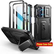 Samsung Galaxy A16-5G Phone Case with Built-in Magnetic Slide Camera Cover Kic