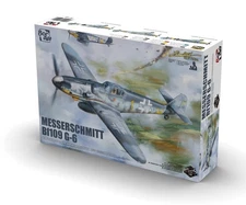 Border Model BF-001 1:35 Messerschmitt Bf 109G-6 Military Aircraft Plane Kit