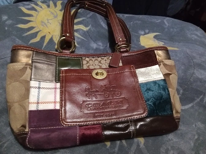 Coach Patchwork Turn Lock Bags & Handbags for Women for sale | eBay