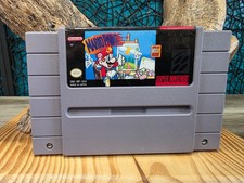 MARIO PAINT Super Nintendo SNES AUTHENTIC Tested Works GAME Cartridge 1422