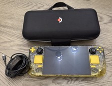 Steam Deck 1TB OLED CUSTOM Gold Black Design