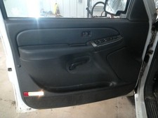 Drivers Side Sierra150 2005 Front Door Trim Panel 104993011 Drivers Side Sierra150 2005 Front Door Trim Panel 104993011