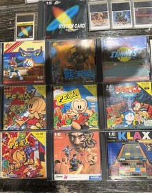 PC Engine CD ROM2 INTERFACE UNIT LOT 