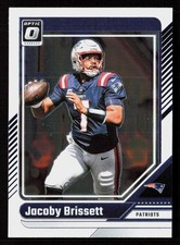 2024 Donruss Optic #133 Jacoby Brissett