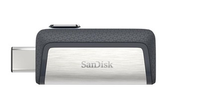 SanDisk Ultra Dual Drive USB Type-C Laufwerk Smartphone Speicher 64 GB (150MB/s)