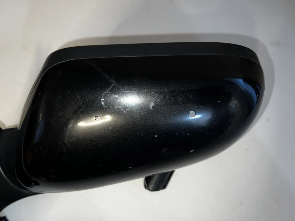 Espejo retrovisor lateral exterior del lado del conductor 98-03 Jaguar XJ8 XJR NEGRO antracita Foto 3 de 4