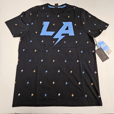NFL Team Apparel Los Angeles Chargers 'Black' SOFI EXCLUSIVE T-Shirt / Men's XL