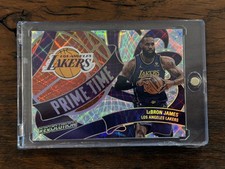 2024-25 Panini Revolution LeBron James Prime Time Performers #16 Case Hit