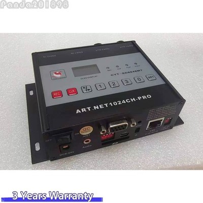 Light Controller ARTNET/SD-DMX Controller + Offline Flagship Timed Music Version