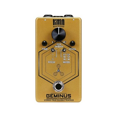 KMA Audio Machines Geminus Stereo True Double Tracker - Effektgerät für Gitarren