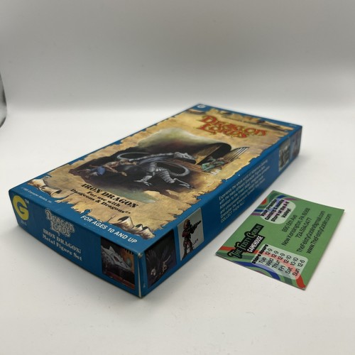 Dragon Lords Iron Dragon Dnd Grenadier Models 2515 1985 Complete - Picture 18 of 24