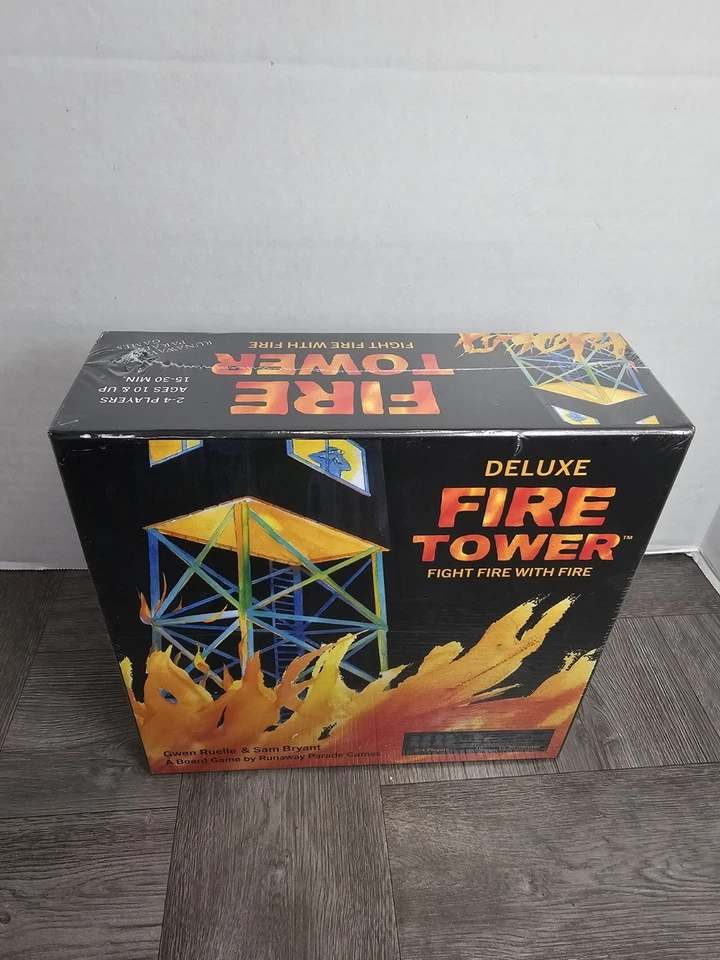 Fire Tower Board Game Strategy Parade Ages 10+ For 2-4 Players - NEW Sealed - Image 2 of 4