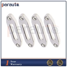 Hawse Fairlead for Synthetic Winch Rope Cable Lead Guide ATV UTV Offroad 4pcs