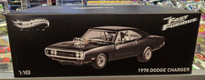 Hot Wheels Elite Fast & Furious 1970 Dodge Charger 1/18