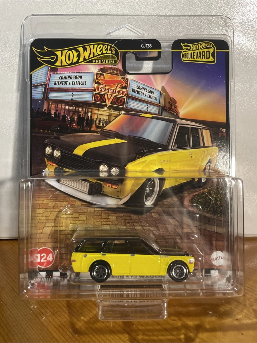 Hot Wheels Datsun Yellow Diecast & Toy Vehicles for sale - eBay