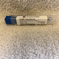 Niagara Cutter CARB 3/32x1/8x1/3 End Mill Made In USA