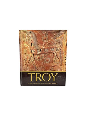 #ad Troy: The Myth and Reality Behind the Epic Legend by Nick McCarty HC 2004 $14.96