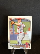 2025 Bowman Draft-JJ Wetherholt #BD-145