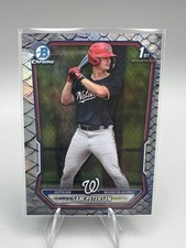 2026 Bowman Baseball - Sam Petersen - 1st Chrome Reptilian Refractor #BCP-122