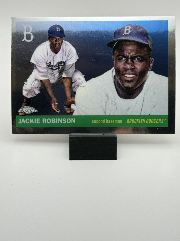 2025 Topps Chrome Platinum Jackie Robinson #480 Dodgers