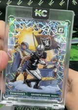 2023 Panini Donruss Optic - Downtown Davante Adams #D-19