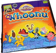 Cranium WHOONU Best Toy Award Game What’s Your Favorite Thing 2005 See Photos A4