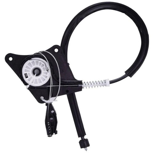 Beetle Convertible Right Rear Window Regulator Repair Kit Fits 2003-2010 VW - Picture 4 of 5
