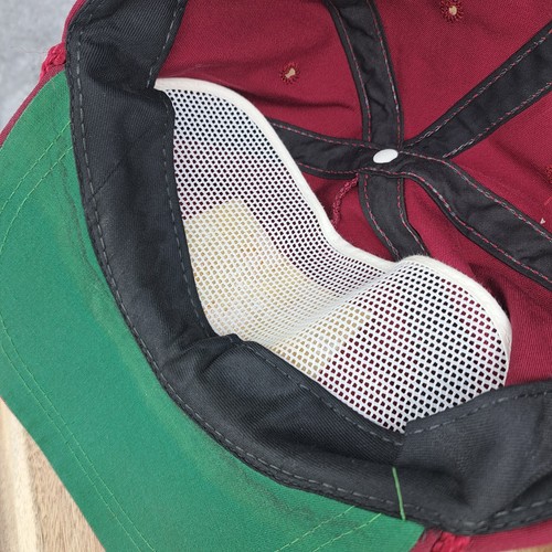 Gorra de club de golf Minnesota vintage correa de cuero cuerda roja imperial para hombre - Imagen 8 de 9