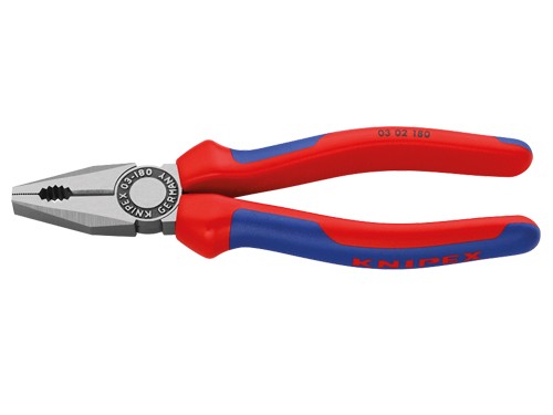 Knipex 03 02 180 Pinza Universale 180mm - Acquista Online al Miglior Prezzo