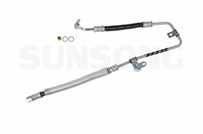 #ad Power Steering Pressure Line Hose Assembly Base Sunsong North America 3401162 $73.23