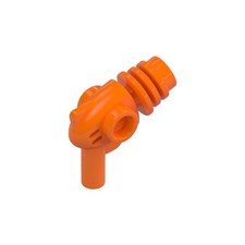 Minifig Gun Laser Pistol 87993 - Silver flip/flop
