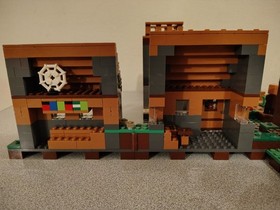Lego Minecraft 21128 "Village" - 100% ORIGINAL, NO BOX, NO INSTRUCTIONS