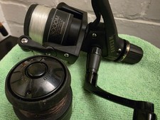 SHIMANO 3000MR NEXAVE REEL WITH SPARE SPOOL IN VGC