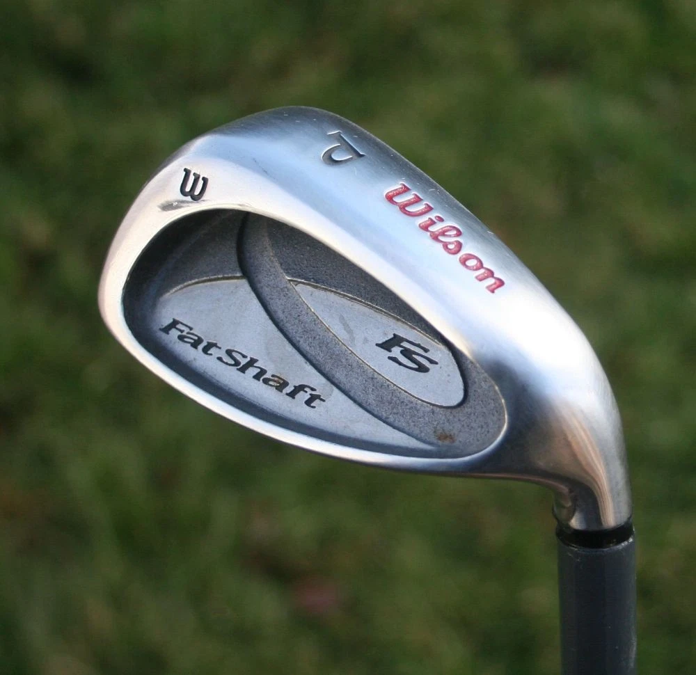 Sandwedge Wilson Fat Shaft - Homme, Graphite, 36", Droitier, Régulier (occasion)