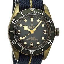 Tudor Black Bay Bronze 79250BA 43mm Bronze Slate Gray Dial Automatic Box #KN448