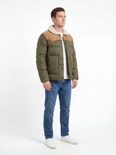 BLAST-OFF Uomo Piumino Verde 