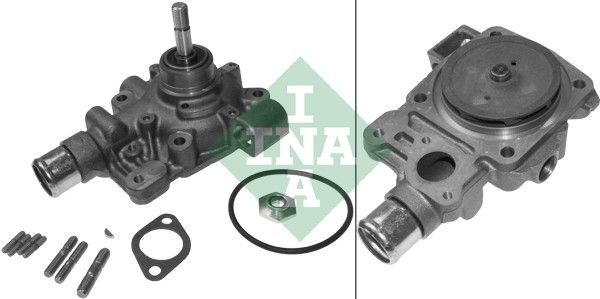 Ina Wasserpumpe 538 0445 10 Passend FüR Iveco Renault Trucks-image