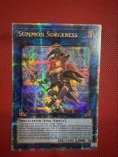 Yu-Gi-Oh Taia Edition 25th Anniversary Quasi-Summon Sorceress 276